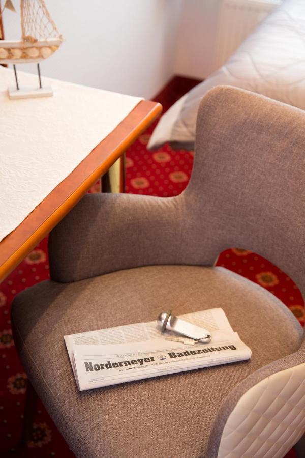 Inselhotel Cornelius Norderney Esterno foto