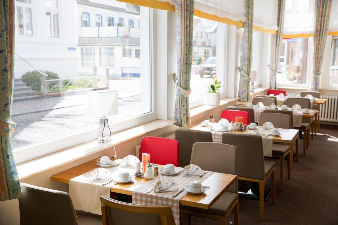 Inselhotel Cornelius Norderney Esterno foto