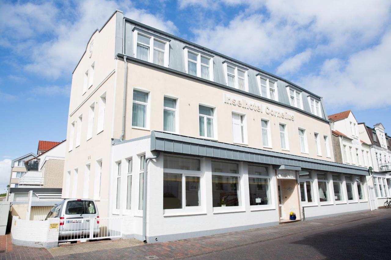 Inselhotel Cornelius Norderney Esterno foto