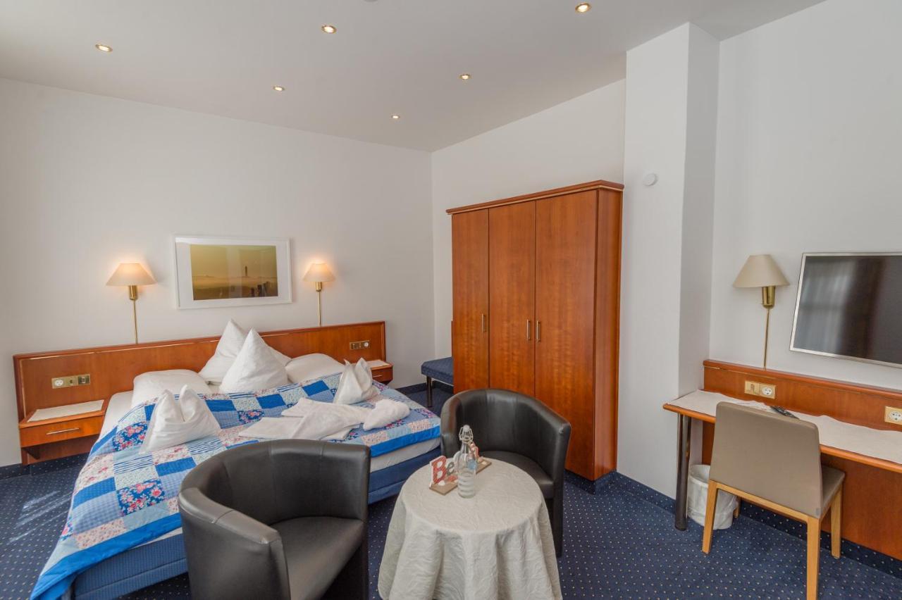Inselhotel Cornelius Norderney Esterno foto